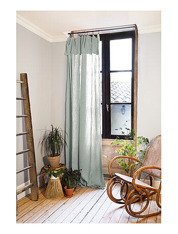 Rideau - L'effet papillon - 100% gaze de coton 125 gr/m²