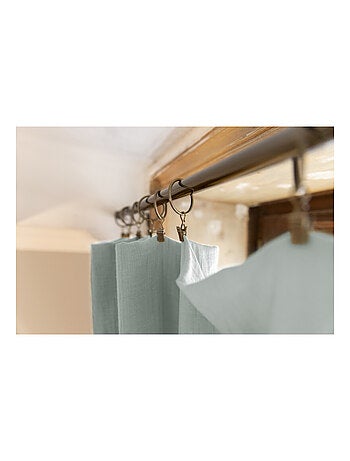 Rideau - L'effet papillon - 100% gaze de coton 125 gr/m²