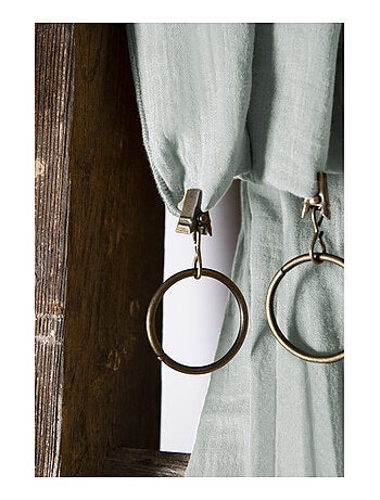 Rideau - L'effet papillon - 100% gaze de coton 125 gr/m²