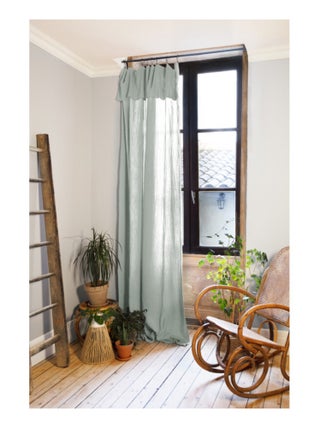 Rideau - L'effet papillon - 100% gaze de coton 125 gr/m²
