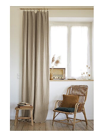 Rideau - L'effet papillon - 100% Lin lavé