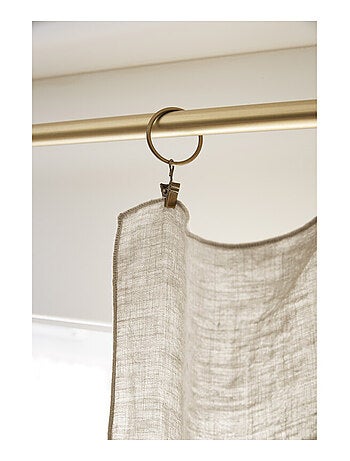 Rideau - L'effet papillon - 100% Lin lavé