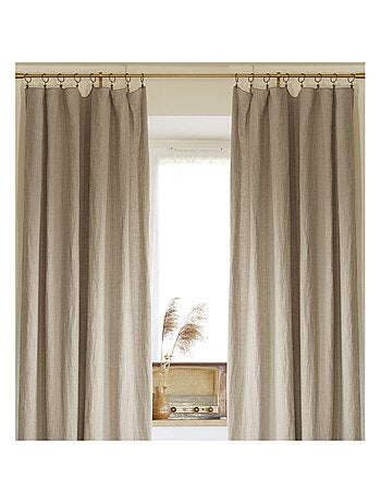 Rideau - L'effet papillon - 100% Lin lavé