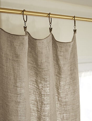 Rideau - L'effet papillon - 100% Lin lavé