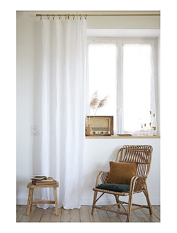Rideau - L'effet papillon - 100% Lin lavé