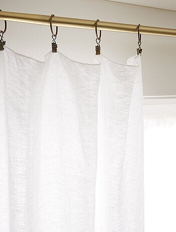 Rideau - L'effet papillon - 100% Lin lavé