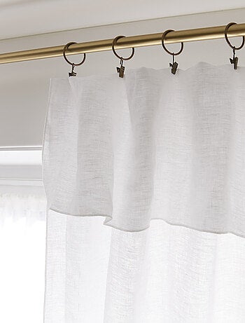 Rideau - L'effet papillon - 100% Lin lavé