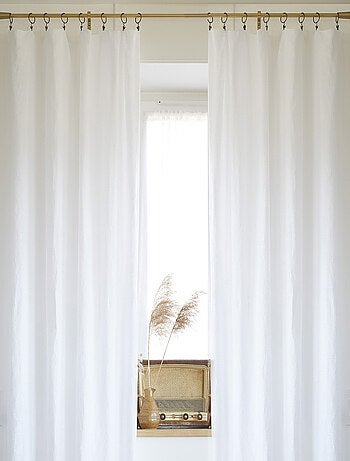 Rideau - L'effet papillon - 100% Lin lavé