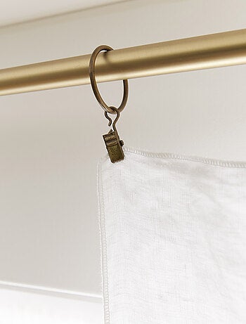 Rideau - L'effet papillon - 100% Lin lavé