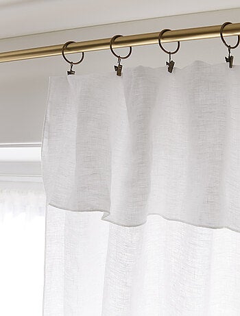 Rideau - L'effet papillon - 100% Lin lavé