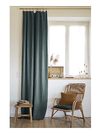 Rideau - L'effet papillon - 100% Lin lavé