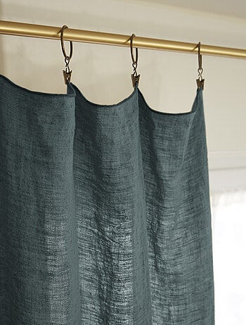 Rideau - L'effet papillon - 100% Lin lavé