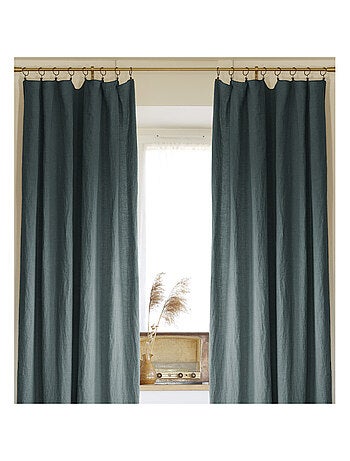 Rideau - L'effet papillon - 100% Lin lavé