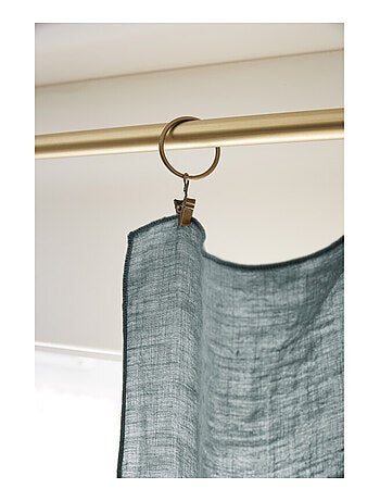 Rideau - L'effet papillon - 100% Lin lavé