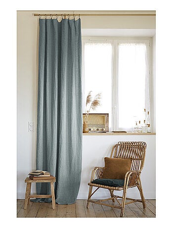 Rideau - L'effet papillon - 100% Lin lavé