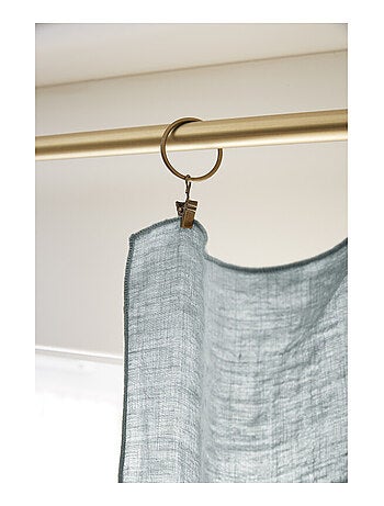 Rideau - L'effet papillon - 100% Lin lavé