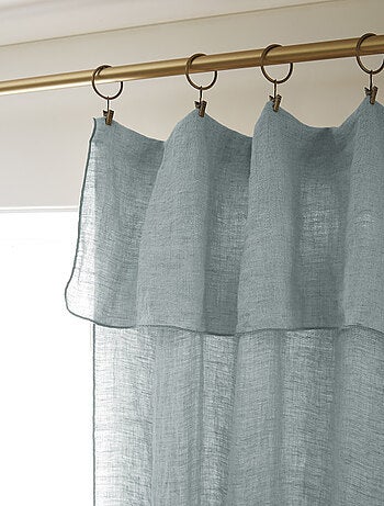 Rideau - L'effet papillon - 100% Lin lavé