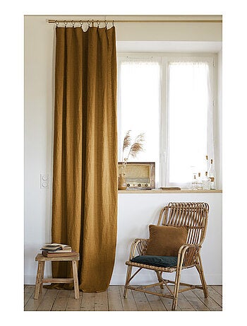 Rideau - L'effet papillon - 100% Lin lavé