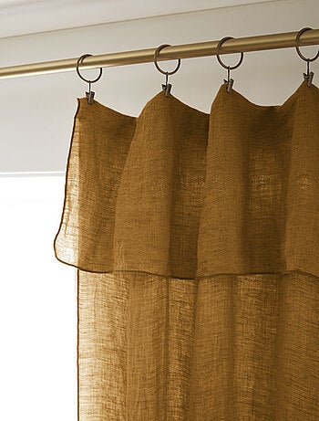 Rideau - L'effet papillon - 100% Lin lavé