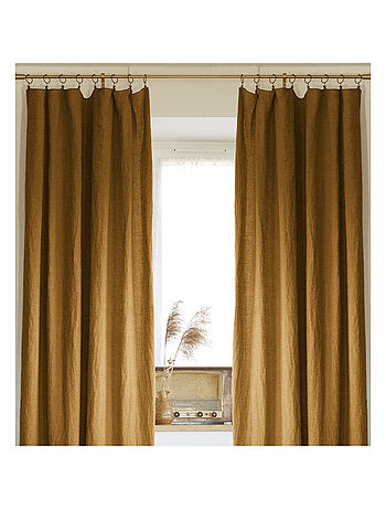 Rideau - L'effet papillon - 100% Lin lavé