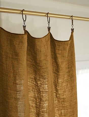 Rideau - L'effet papillon - 100% Lin lavé