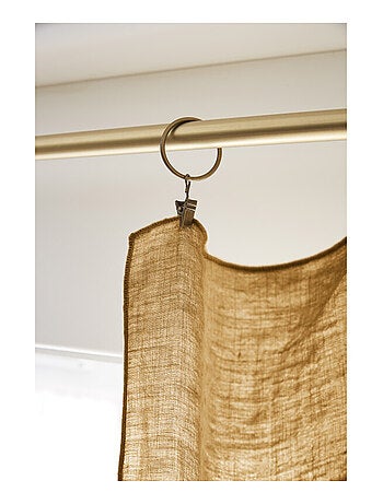 Rideau - L'effet papillon - 100% Lin lavé