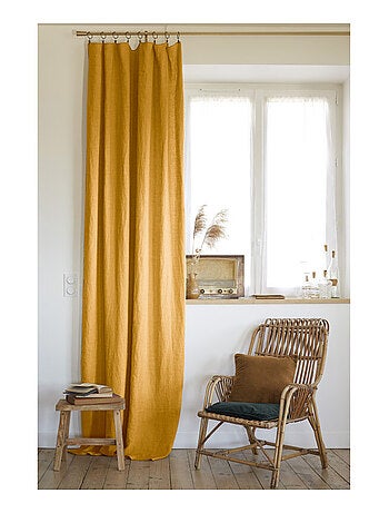 Rideau - L'effet papillon - 100% Lin lavé