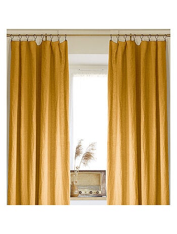 Rideau - L'effet papillon - 100% Lin lavé