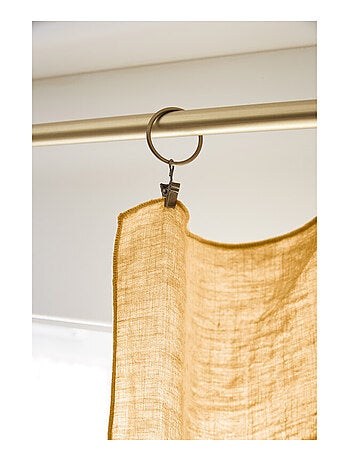 Rideau - L'effet papillon - 100% Lin lavé