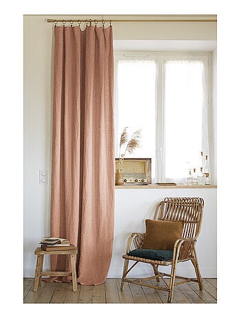 Rideau - L'effet papillon - 100% Lin lavé