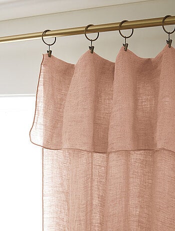 Rideau - L'effet papillon - 100% Lin lavé