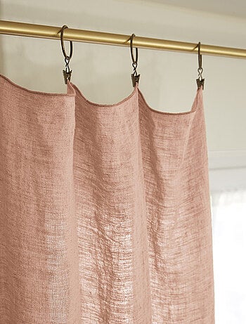 Rideau - L'effet papillon - 100% Lin lavé