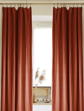 Rideau - L'effet papillon - 100% Lin lavé