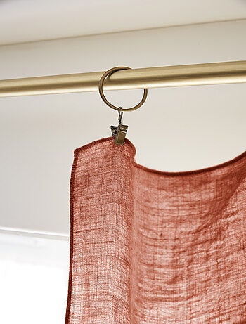 Rideau - L'effet papillon - 100% Lin lavé