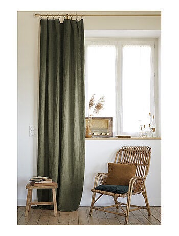 Rideau - L'effet papillon - 100% Lin lavé