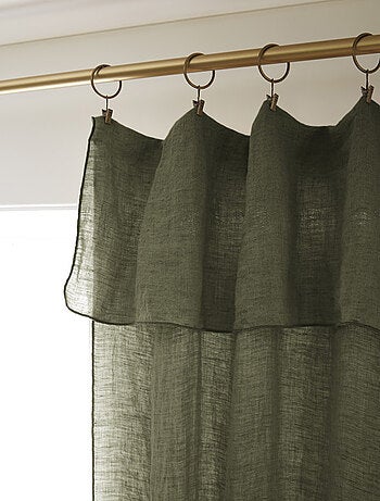 Rideau - L'effet papillon - 100% Lin lavé