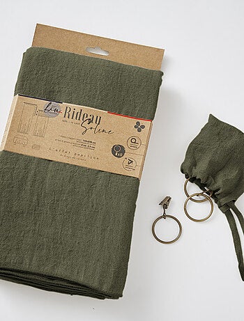 Rideau - L'effet papillon - 100% Lin lavé