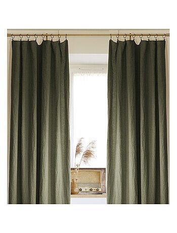 Rideau - L'effet papillon - 100% Lin lavé