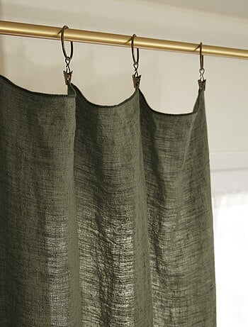 Rideau - L'effet papillon - 100% Lin lavé