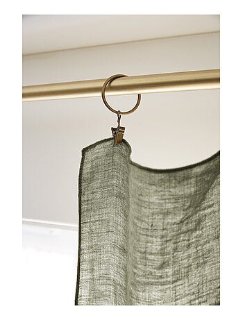 Rideau - L'effet papillon - 100% Lin lavé