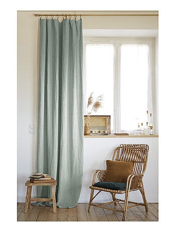 Rideau - L'effet papillon - 100% Lin lavé