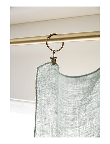 Rideau - L'effet papillon - 100% Lin lavé