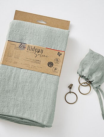 Rideau - L'effet papillon - 100% Lin lavé