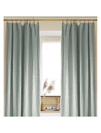 Rideau - L'effet papillon - 100% Lin lavé