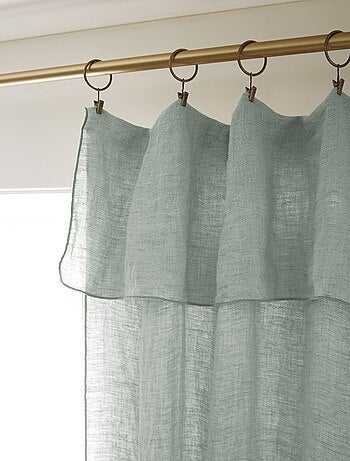 Rideau - L'effet papillon - 100% Lin lavé