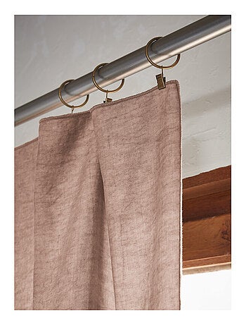 Rideau - L'effet papillon - 100% Lyocell (Tencel lavé )