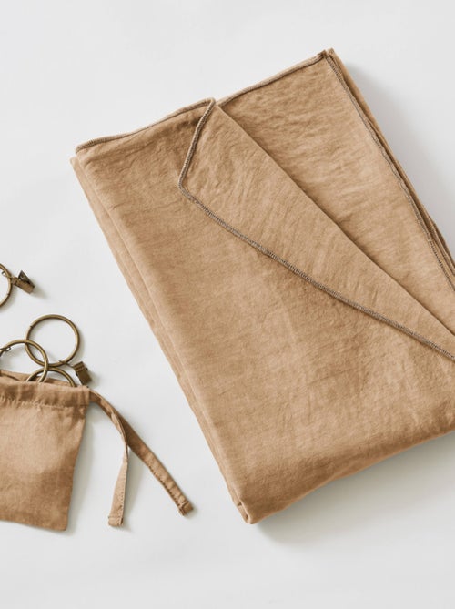 Rideau - L'effet papillon - 100% Lyocell (Tencel lavé ) - Kiabi