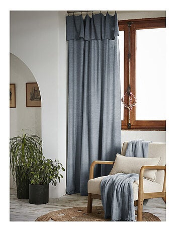 Rideau - L'effet papillon - 100% Lyocell (Tencel lavé )