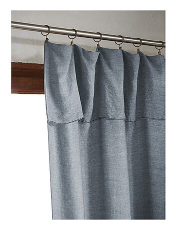 Rideau - L'effet papillon - 100% Lyocell (Tencel lavé )