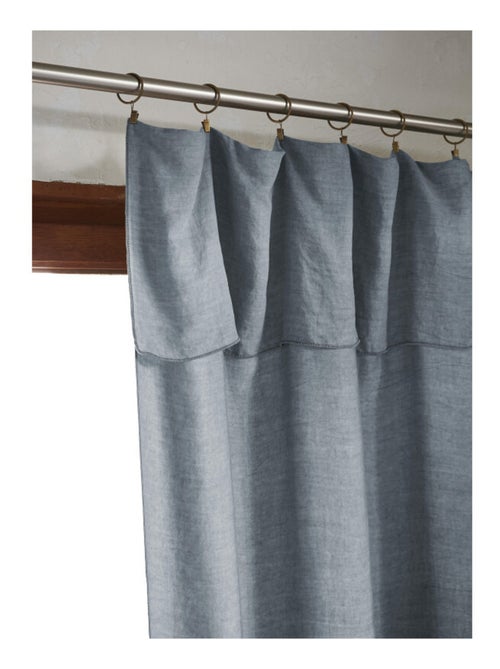 Rideau - L'effet papillon - 100% Lyocell (Tencel lavé ) - Kiabi